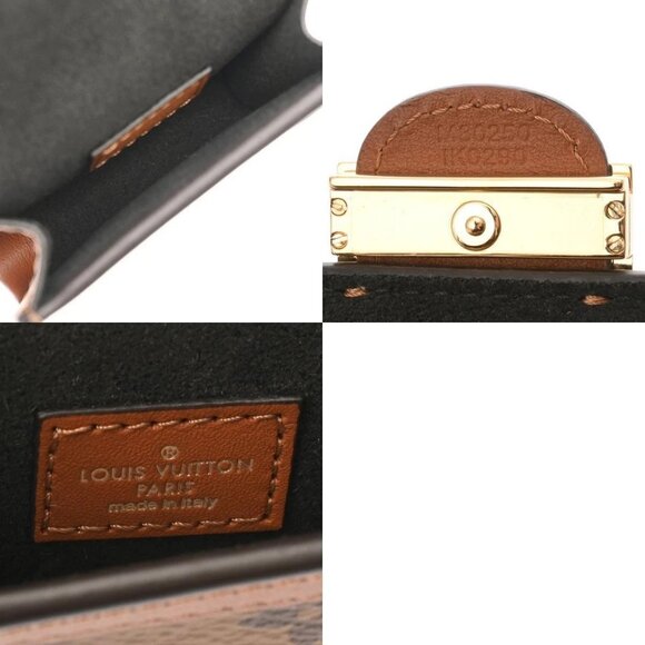 LOUIS VUITTON Monogram reverse Micro Dauphine Brown M80250 800000135330000 - Picture 10 of 10